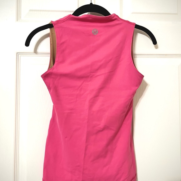 Lululemon whisper tank in Barbie pink - Picture 3 of 6